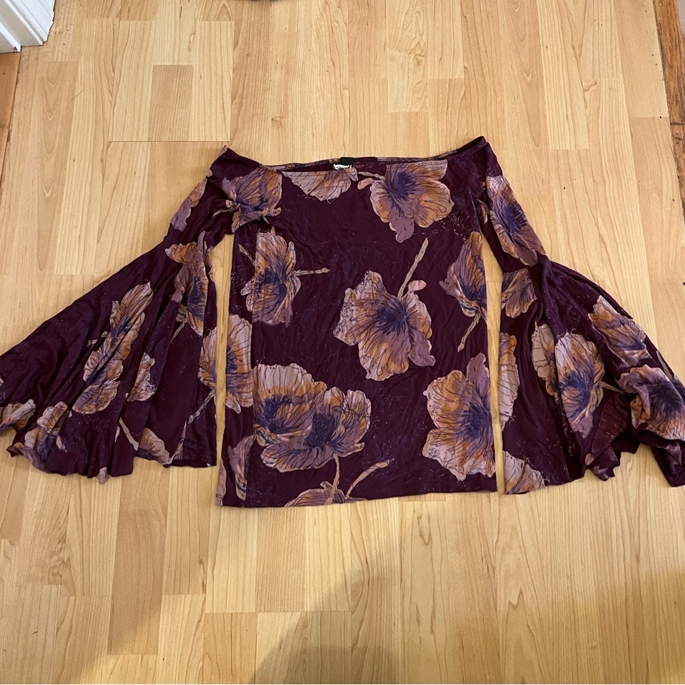 Free People Dreamy Strapless Top
